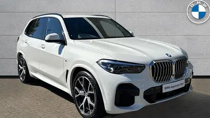 Begagnad BMW X5 M Sport 286 HK (210 kW) 2022 Vit SUV
