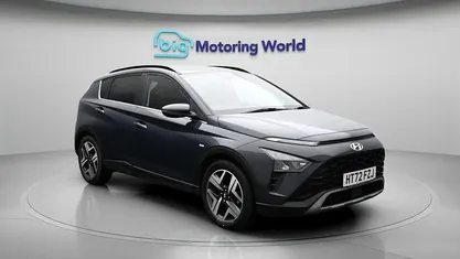 Used Hyundai Bayon Premium 120 HP (88 kW) 2023 Grey SUV