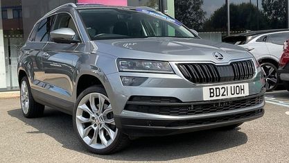 Gebraucht Skoda Karoq SE L 150 PS (110 kW) 2021 SUV