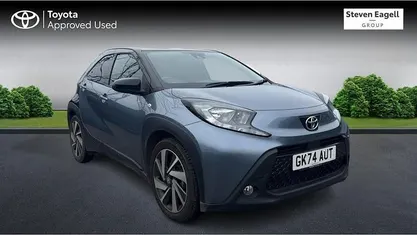 Used Toyota Aygo X 72 HP (52 kW) 2025 SUV