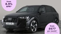 Black Used 2022 Audi Q7 Black Edition SUV | £41,299 (Fair price)