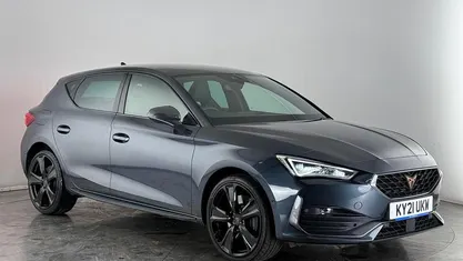 Used 2021 Cupra Leon Hatchback | £18,000 (Fair price)