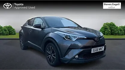 Used 2019 Toyota C-HR SUV | £14,080 (Fair price)