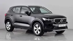 Black stone Used 2022 Volvo XC40 Momentum SUV | £18,995 (Fair price)