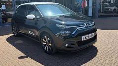 Black Used 2024 Citroën C3 PureTech Hatchback | £15,495 (Fair price)