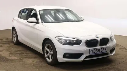 White Used 2018 BMW 116 Hatchback | £8,000 (Fair price)