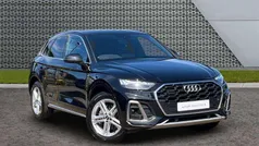 Black Used 2022 Audi Q5 S-Line SUV | £35,499 (Fair price)