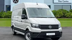 Grey New 2025 VW Crafter Van | £37,789 (Fair price)
