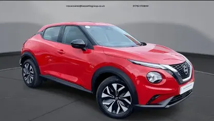 Używany Nissan Juke Acenta 114 KM (83 kW) 2023 SUV