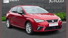 Red Used 2023 Seat Ibiza FR Hatchback | £15,863 (Fair price)
