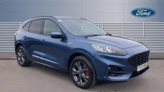 Blue Used 2021 Ford Kuga ST-Line SUV | £20,568 (Fair price)