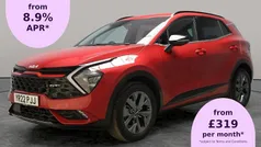 Used 2023 Kia Sportage GT-Line SUV | £22,488 (Super price)