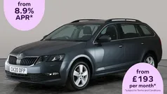 Grey Used 2020 Skoda Octavia SE Technology Estate | £12,196 (Good price)