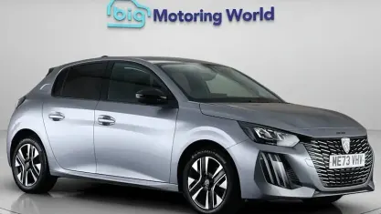 Begagnad Peugeot 208 Allure 101 HK (74 kW) 2024 Grå Halvkombi