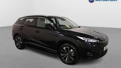 Used MG HS Trophy 299 HP (219 kW) 2025 Black SUV