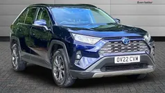 Used 2024 Toyota RAV4 Hybrid Design SUV | £24,495 (Super price)