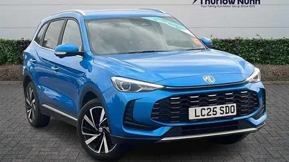 Used MG ZS Trophy 196 HP (144 kW) 2025 Blue SUV