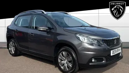 Used Peugeot 2008 Active 83 HP (61 kW) 2019 Grey SUV