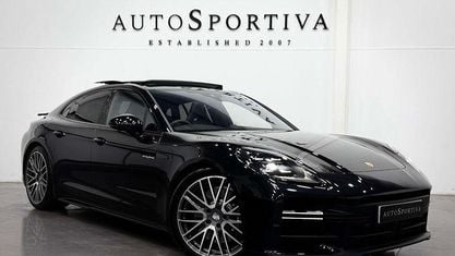 Usado Porsche Panamera 470 HP (345 kW) 2025 Preto Citadino