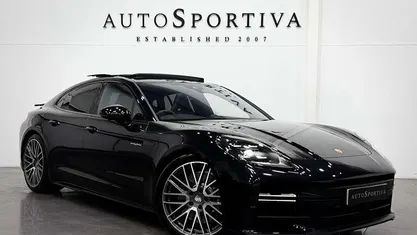 Used Porsche Panamera 470 HP (345 kW) 2025 Black Hatchback