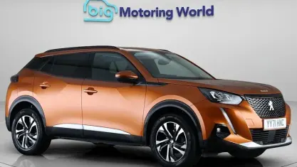 Used Peugeot 2008 Allure Premium 101 HP (74 kW) 2021 Orange SUV