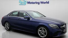 Used 2019 Mercedes C300 AMG line Sedan | £17,300 (Good price)