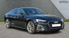 Black Used 2023 Audi A5 Sportback S-Line Hatchback | £28,000 (Good price)