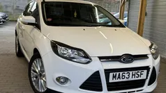 Silver Used 2013 Ford Focus Zetec Hatchback | £4,395 (Fair price)