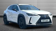 White Used 2021 Lexus UX 250h Sport Design Packet SUV | £18,795 (Super price)