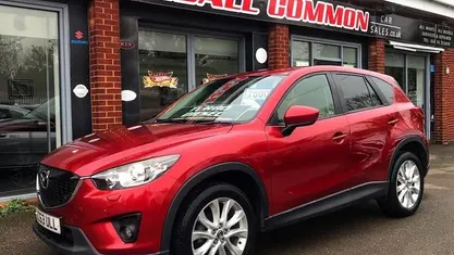 Second-hand Mazda CX-5 Inclusive 175 CP (128 kW) 2017 SUV