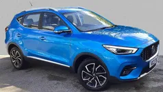 Blue Used 2021 MG ZS Exclusive Sedan | £11,190 (Fair price)