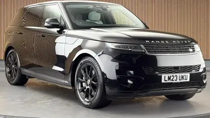 Used Land Rover Range Rover Sport SE 441 HP (324 kW) 2023 Black SUV