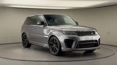 Used 2021 Land Rover Range Rover Sport SVR SUV | £57,150 (Fair price)