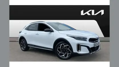 Used Kia XCeed GT-Line 160 HP (117 kW) 2023 White SUV