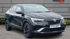 Black Used 2024 Renault Arkana Esprit Alpine SUV | £20,750 (Fair price)