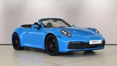 Blue Used 2023 Porsche 911 Cabriolet | £110,495 (Super price)