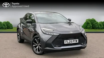 Begagnad Toyota C-HR Design 140 HK (102 kW) 2025 Grå SUV