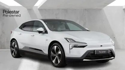 Used Polestar 4 Plus 200 kW (272 HP) 2024 Blue SUV