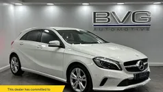 White Used 2017 Mercedes A200 Premium Hatchback | £10,994 (Fair price)