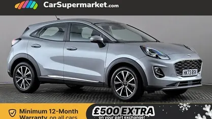 Silver Used 2023 Ford Puma Titanium Hatchback | £15,597 (Good price)