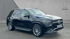 Black Used 2024 Mercedes GLE450 AMG AMG line SUV | £64,480 (Fair price)