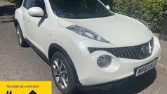 Used 2013 Nissan Juke Tekna SUV | £6,480 (Fair price)