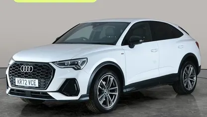 Used Audi Q3 Sportback Black Edition 150 HP (110 kW) 2023 SUV