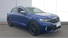 Blue Used 2021 VW T-Roc R SUV | £28,718 (Fair price)