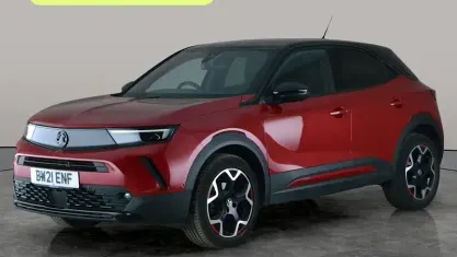Usado Vauxhall Mokka SRi 101 HP (74 kW) 2021 Vermelho SUV