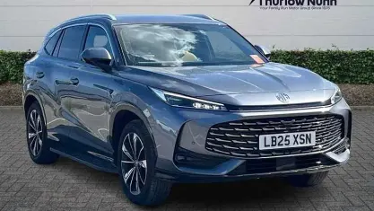 Used MG HS Trophy 299 HP (219 kW) 2025 Grey SUV