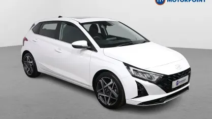 Używany Hyundai i20 Ultimate 101 KM (74 kW) 2025 Biały Hatchback