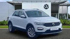 White Used 2020 VW T-Roc SE SUV | £14,591 (Fair price)