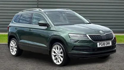 Used Skoda Karoq 150 HP (110 kW) 2021 SUV