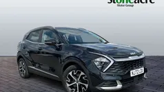 Black Used 2022 Kia Sportage 3 SUV | £20,995 (Fair price)